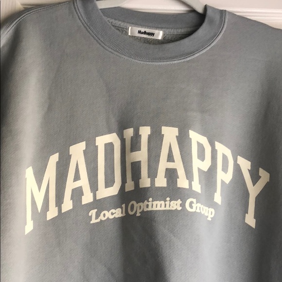 Madhappy local optimist group sweatshirt Clearance